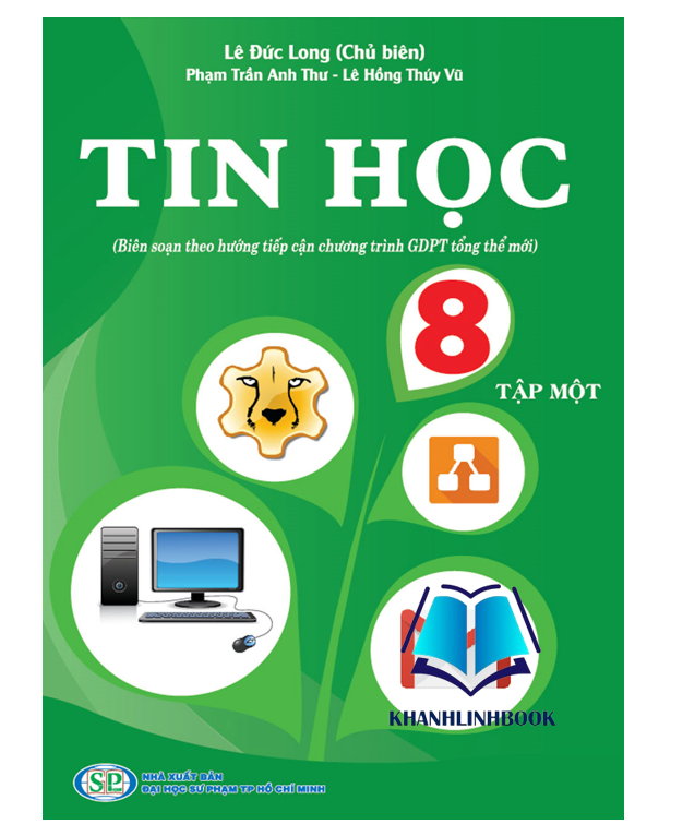 Sách - Tin học Lớp 8 - Tập 1 (KP)