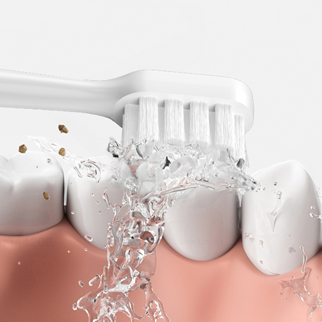 Bàn chải đánh răng điện XIAOMI MIJIA Sonic T200 Máy rung làm sạch răng cầm tay Làm sạch răng 25 ngày Tuổi thọ pin IPX7 Không thấm nước