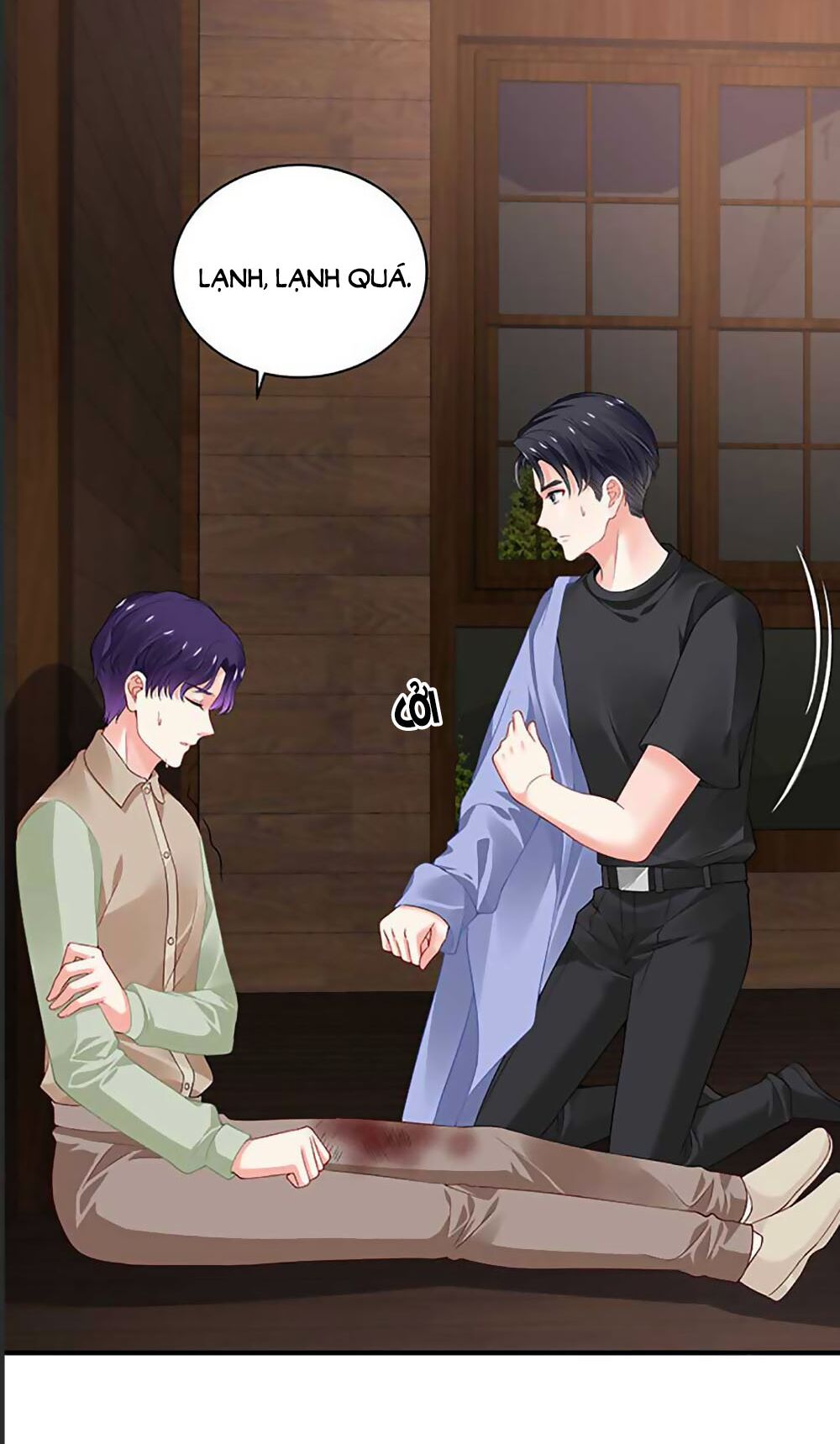 bạn trai 1/4 của tôi chapter 43 34