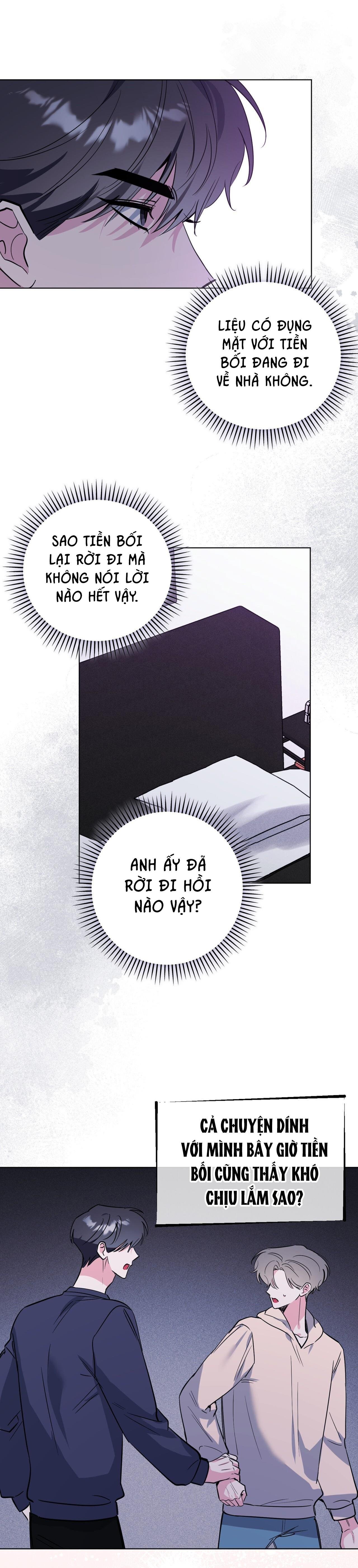 cạm bẫy đại học chapter 90 5