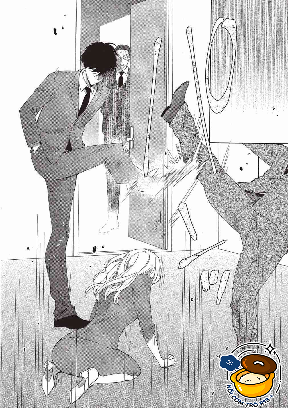 chàng trai quyến rũ cựu xã hội đen. bị em trai kế thay đổi tính cách đẩy lên giường chapter 2.2 8