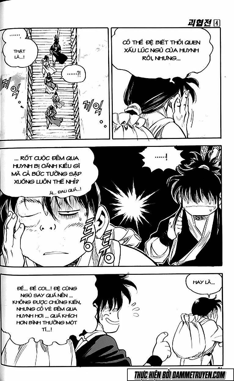 quái hiệp truyện chapter 22 9