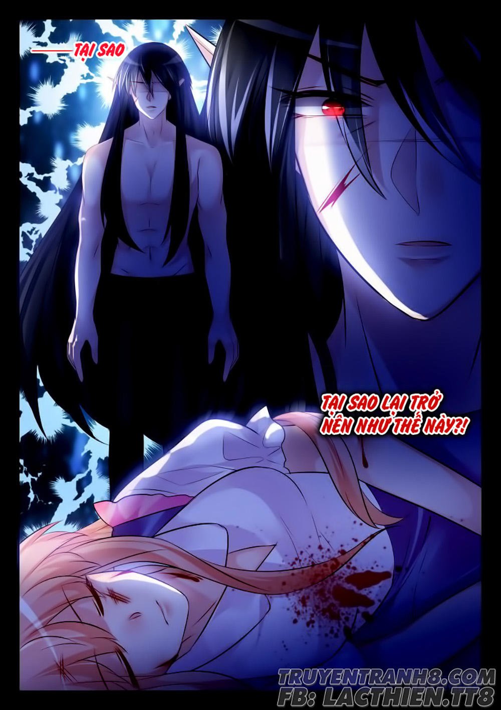 dạy bảo ma vương lão công chapter 148 3