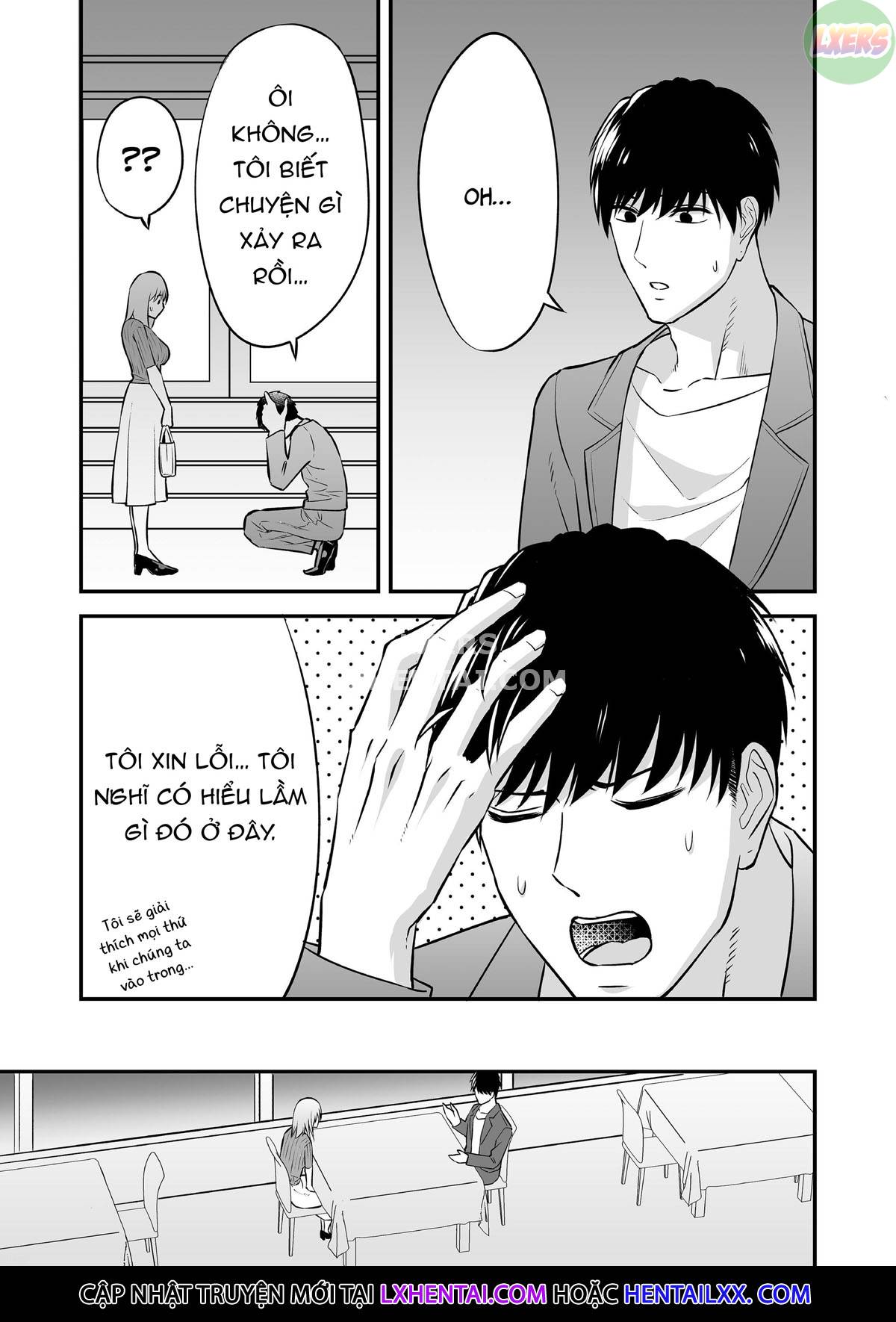 nhân viên mát xa và dịch vụ thỏa mãn đê mê chapter 1 19
