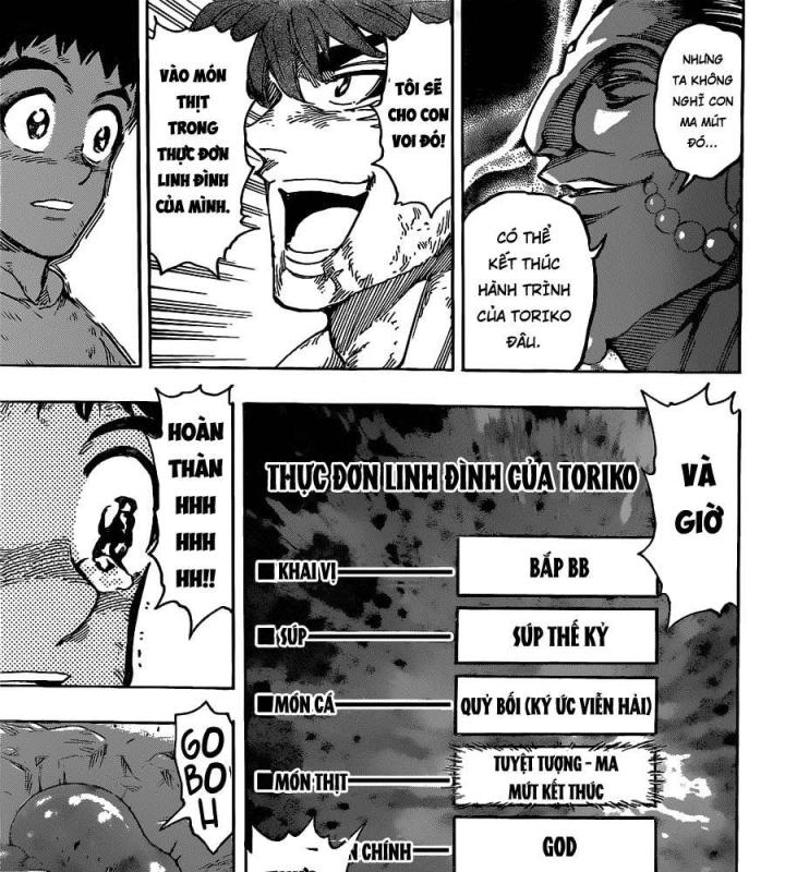 thánh tỏi sành ăn chapter 394 8