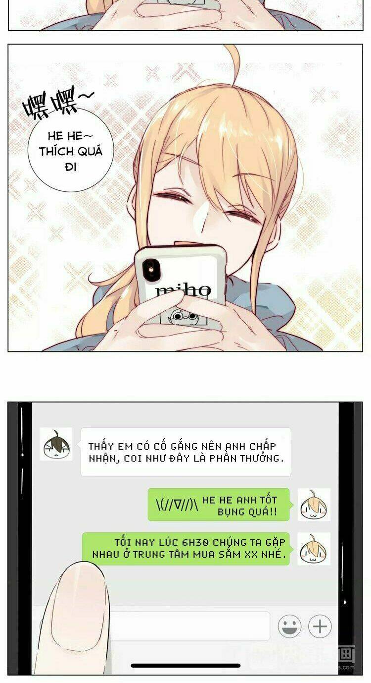 lấp lánh tình yêu kẹo bạc hà chapter 30 19