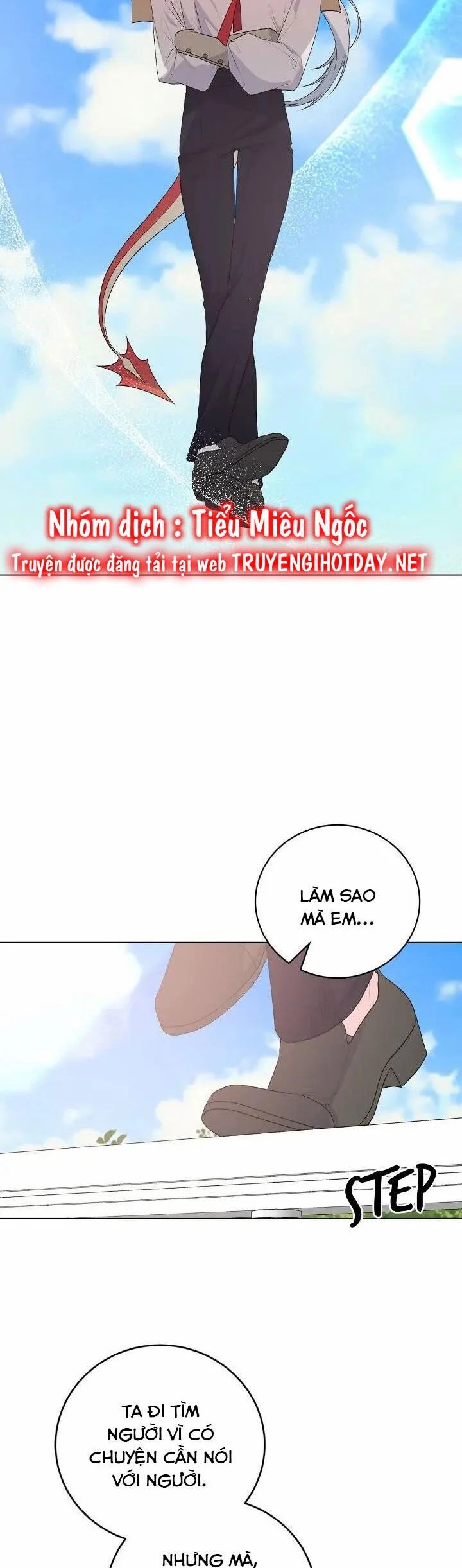 là nhân vật phản diện nhưng tôi sẽ trở thành nữ chính chapter 124 36