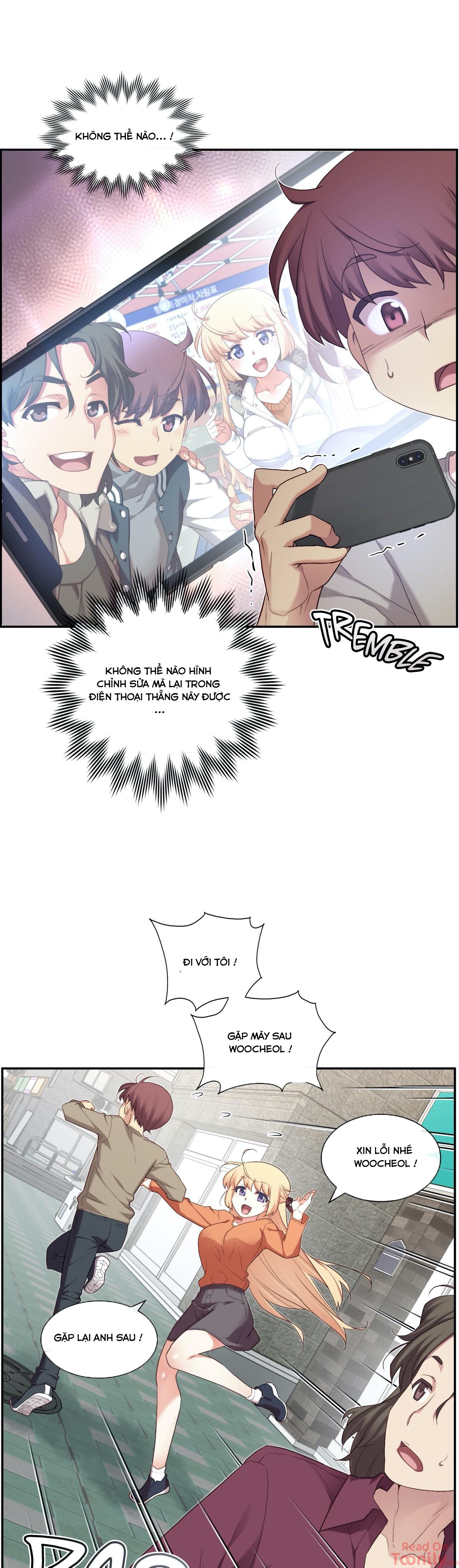bạn gái xúc xắc - the girlfriend dice chapter 7 32