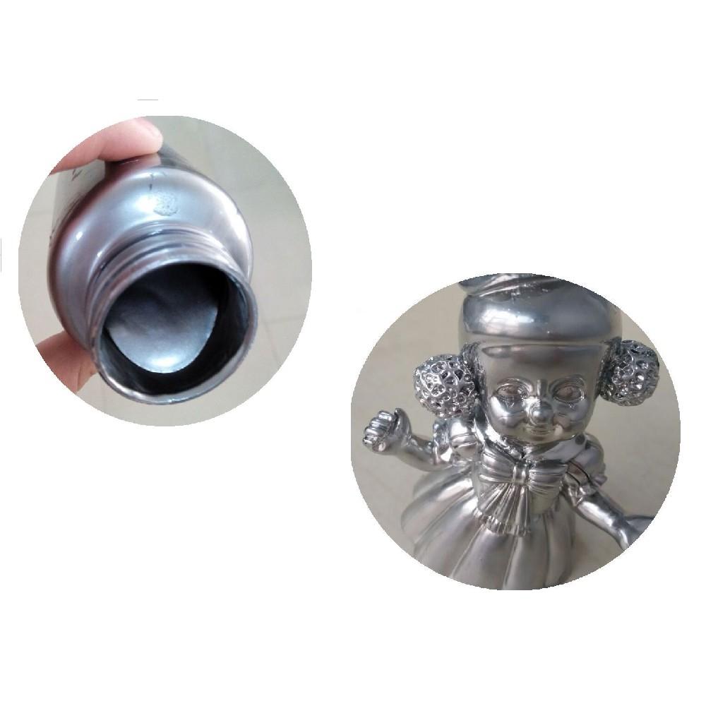 50g Sơn màu bạc