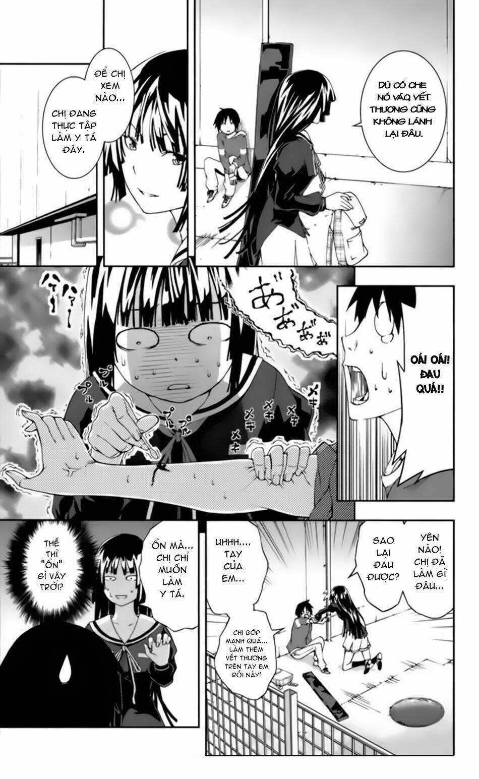 dr. rurru - bác sĩ ngoài hành tinh chapter 7 9