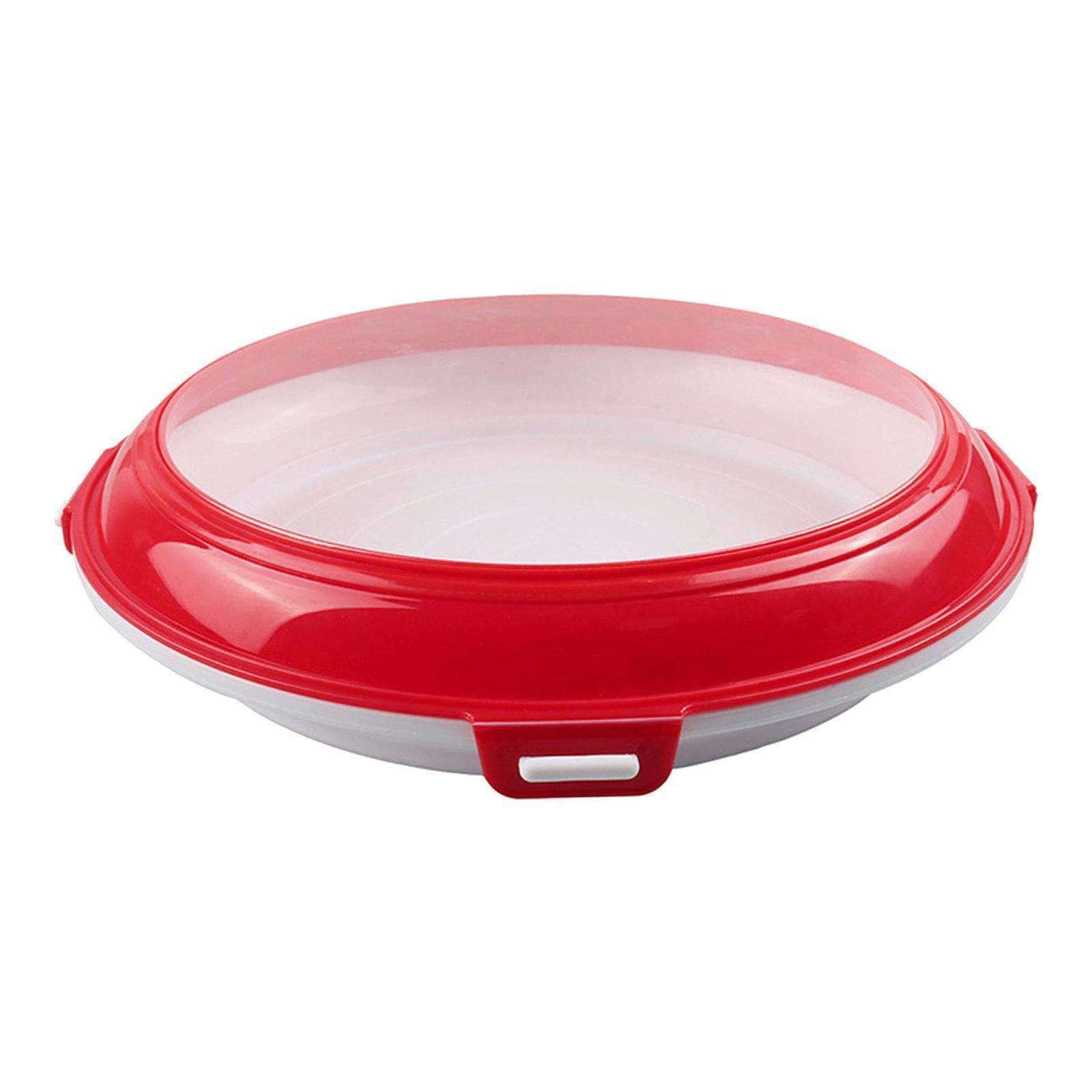 Food Preservation  Tray Food Tray Stackable Reusable Red Update