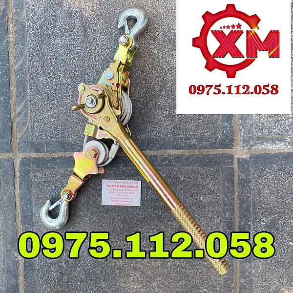 Palăng lắc cáp ngk 2 tấn-2000kg