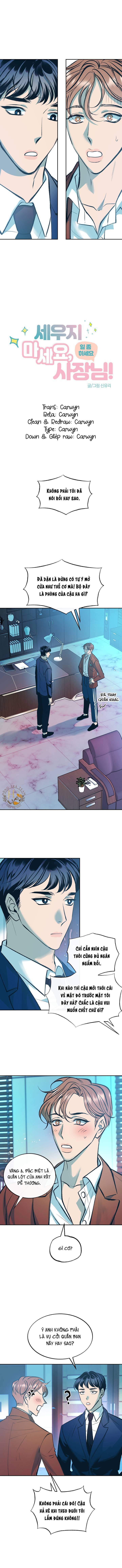 giám đốc à, đừng khiến em cứng lên nữa! chapter 1 4