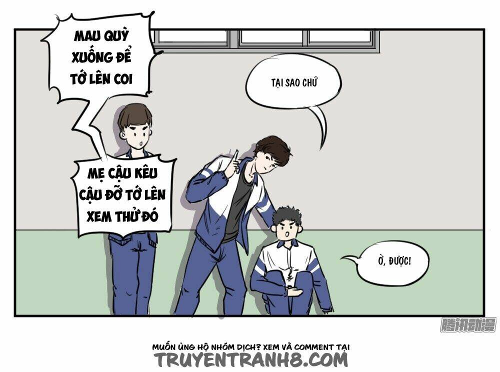 để tui yên ổn trưởng thành coi! chapter 15 21