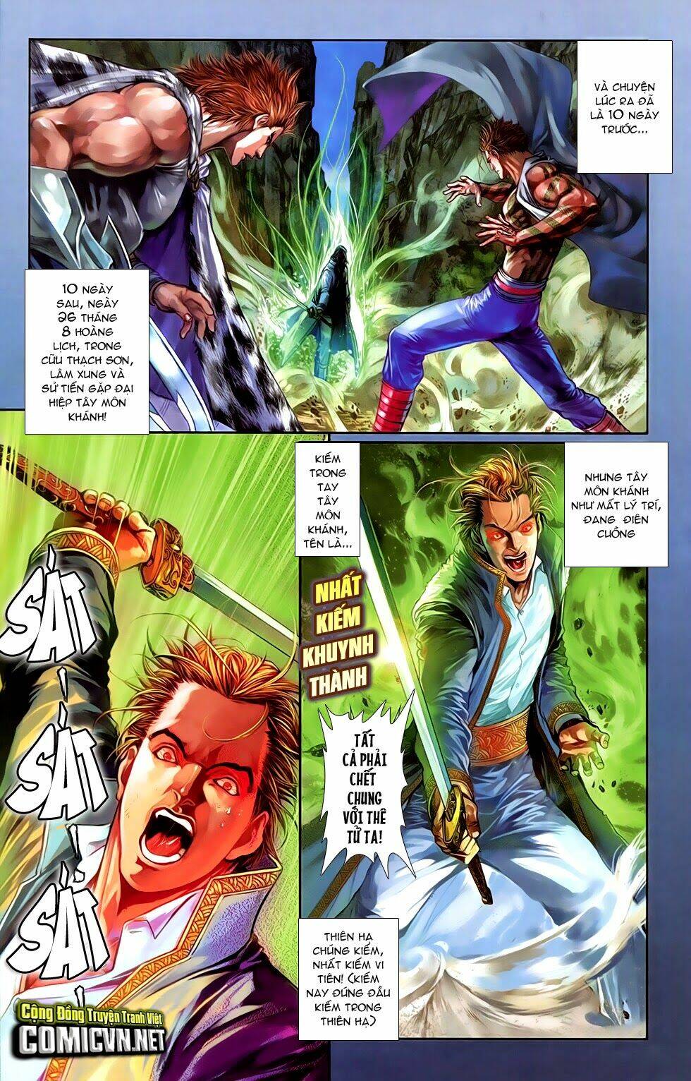 108 - tân thủy hử chapter 9.1 11