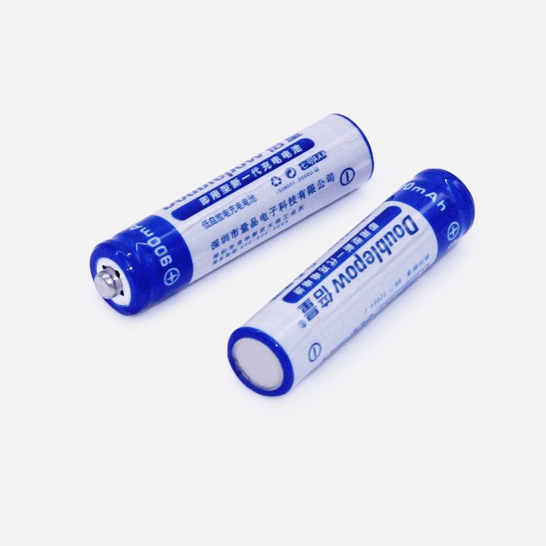 Bộ 4 Viên Pin Tiểu Sạc Cao Cấp AAA 900mAh Doublepow - Hàng nhập khẩu