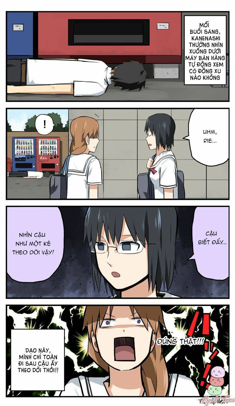 hinmin choujin kanenashi-kun chapter 1 13