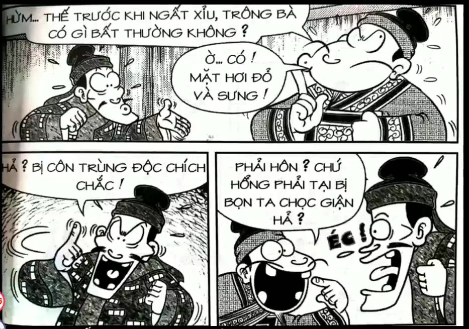 thần đồng đất việt chapter 197 98