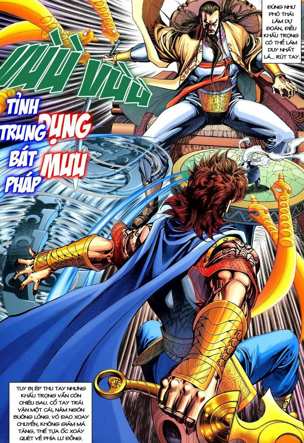 đại đường song long truyện chapter 221 28