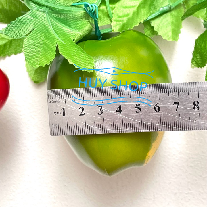 Dây Trái Táo nhân tạo trang trí - Trái Cây giả