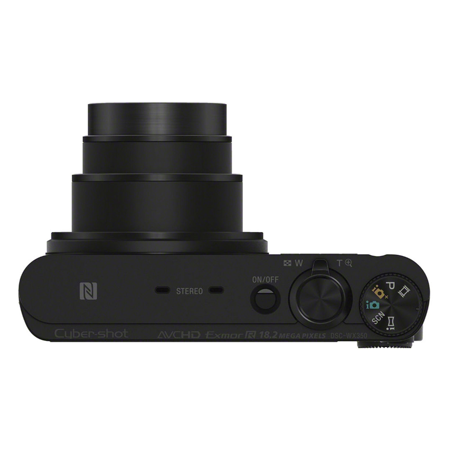 Máy Ảnh Sony Cybershot DSC-Wx350 18.2MP/Zoom 20X - Tặng Thẻ 16GB + Túi - Hàng Chính Hãng