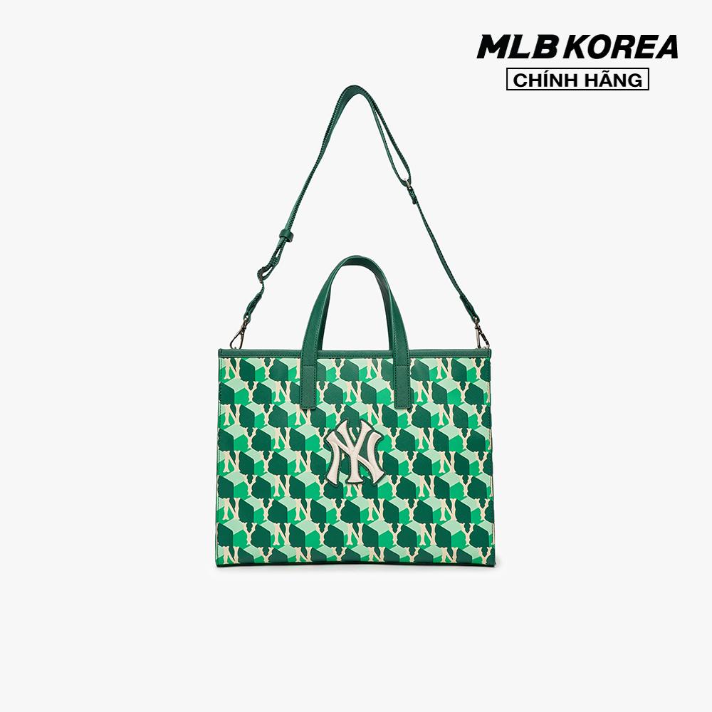 MLB - Túi xách chữ nhật Cube Monogram Medium 3AORM042N