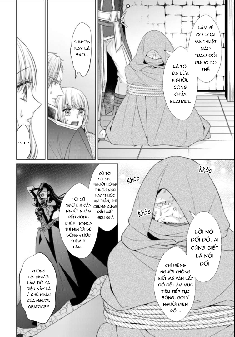 tướng quân đại nhân đang chìm đắm trong tình yêu (full) chapter 5.1 6