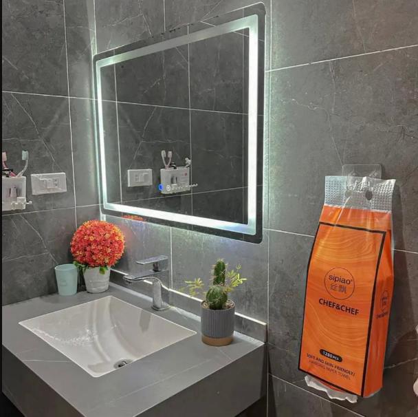 Giấy Rút Treo Tường Tiện Lợi 4 Lớp Cao Cấp - hàng chính hãng