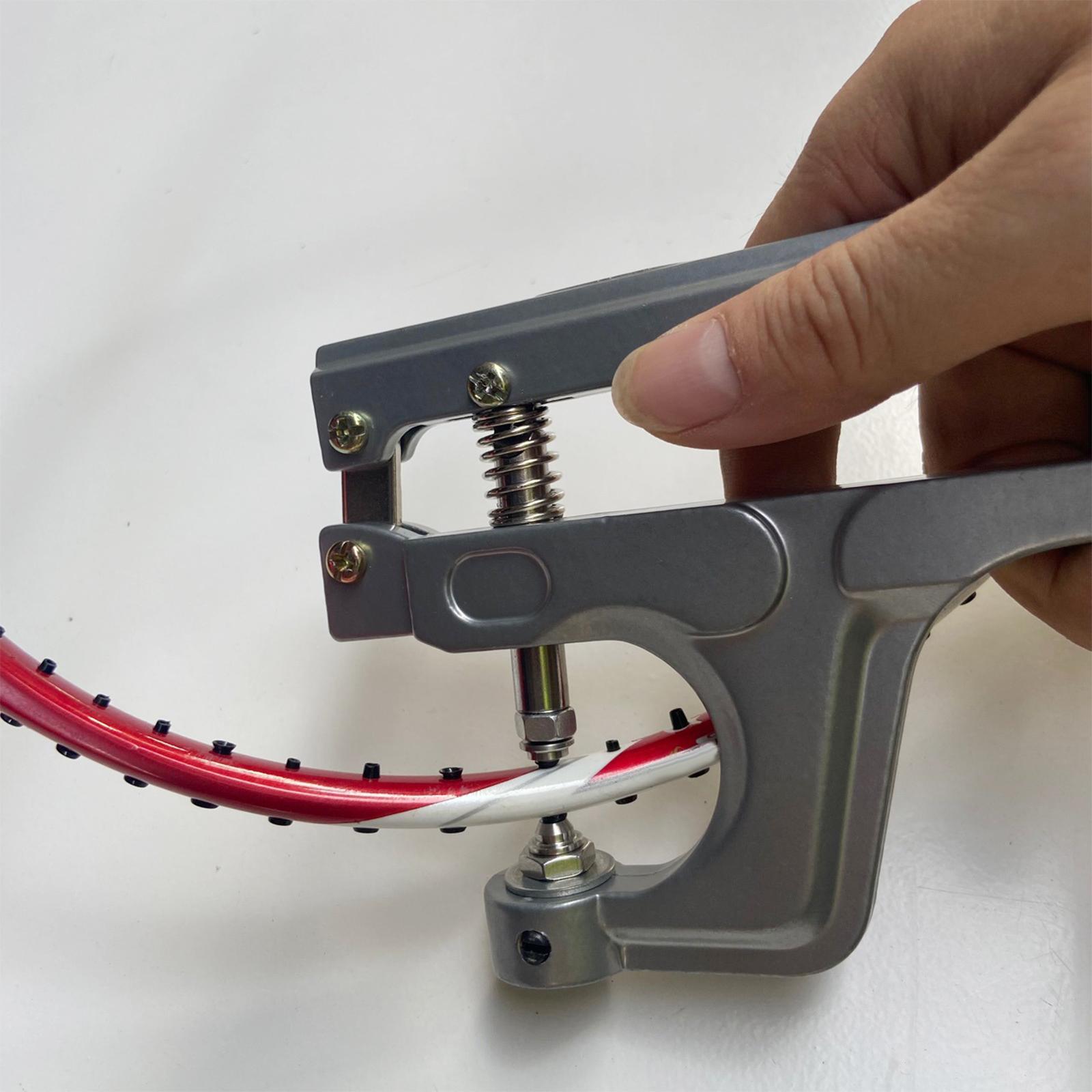 Portable Badminton Machine String Clamp Plier Racquet Racket Tool Equipment