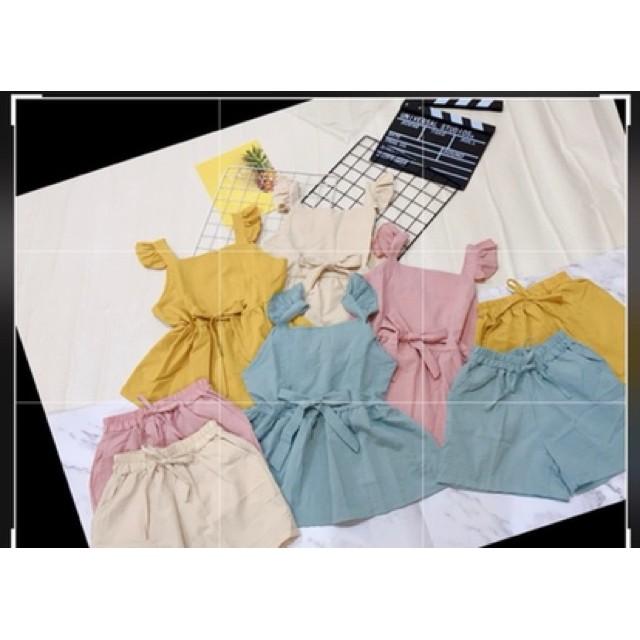 Set đũi đùi nữ, set bộ đũi nữ SETN167