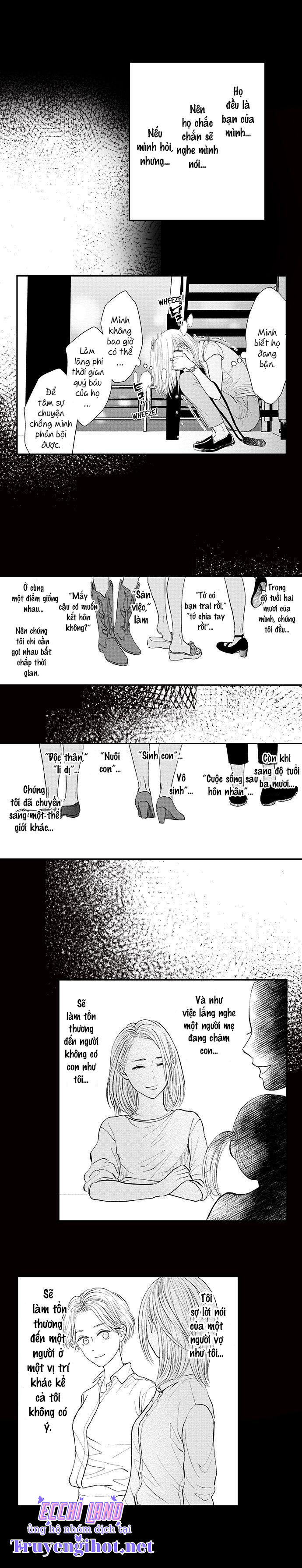 Liệu Người Vẫn Còn Hứa Nguyện Một Tình Yêu Son Sắt chapter 33.1 - Trang 7