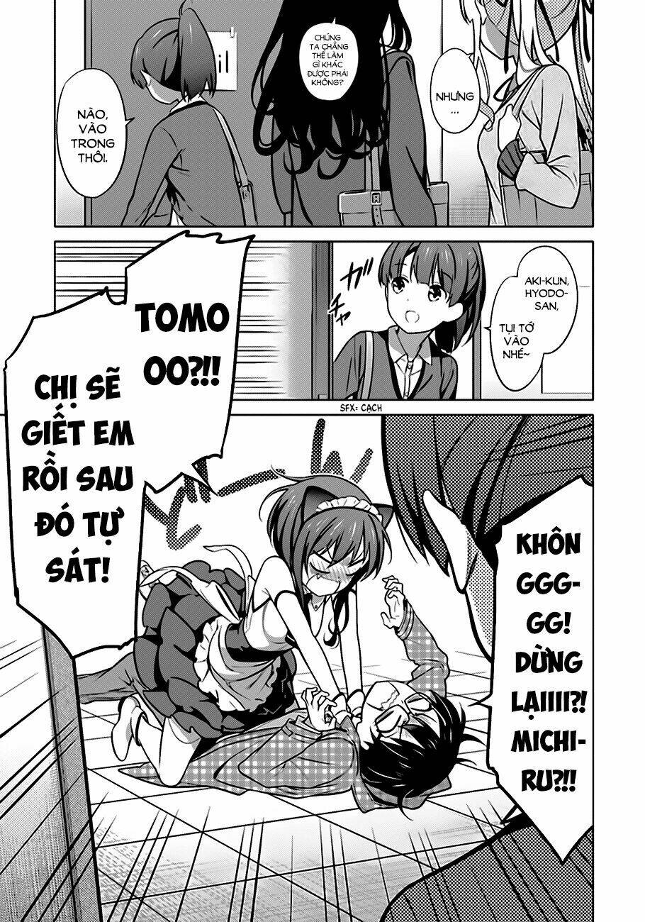 saenai kanojo no sodatekata - koisuru metronome chapter 21 15