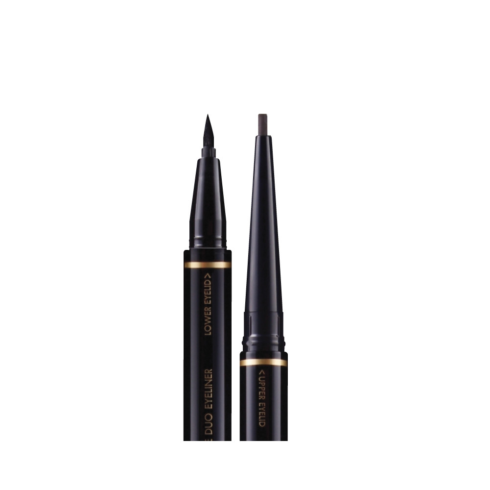 Bút kẻ mắt hai đầu HighTechnique Duo Eyeliner 0.5ml+0.14g