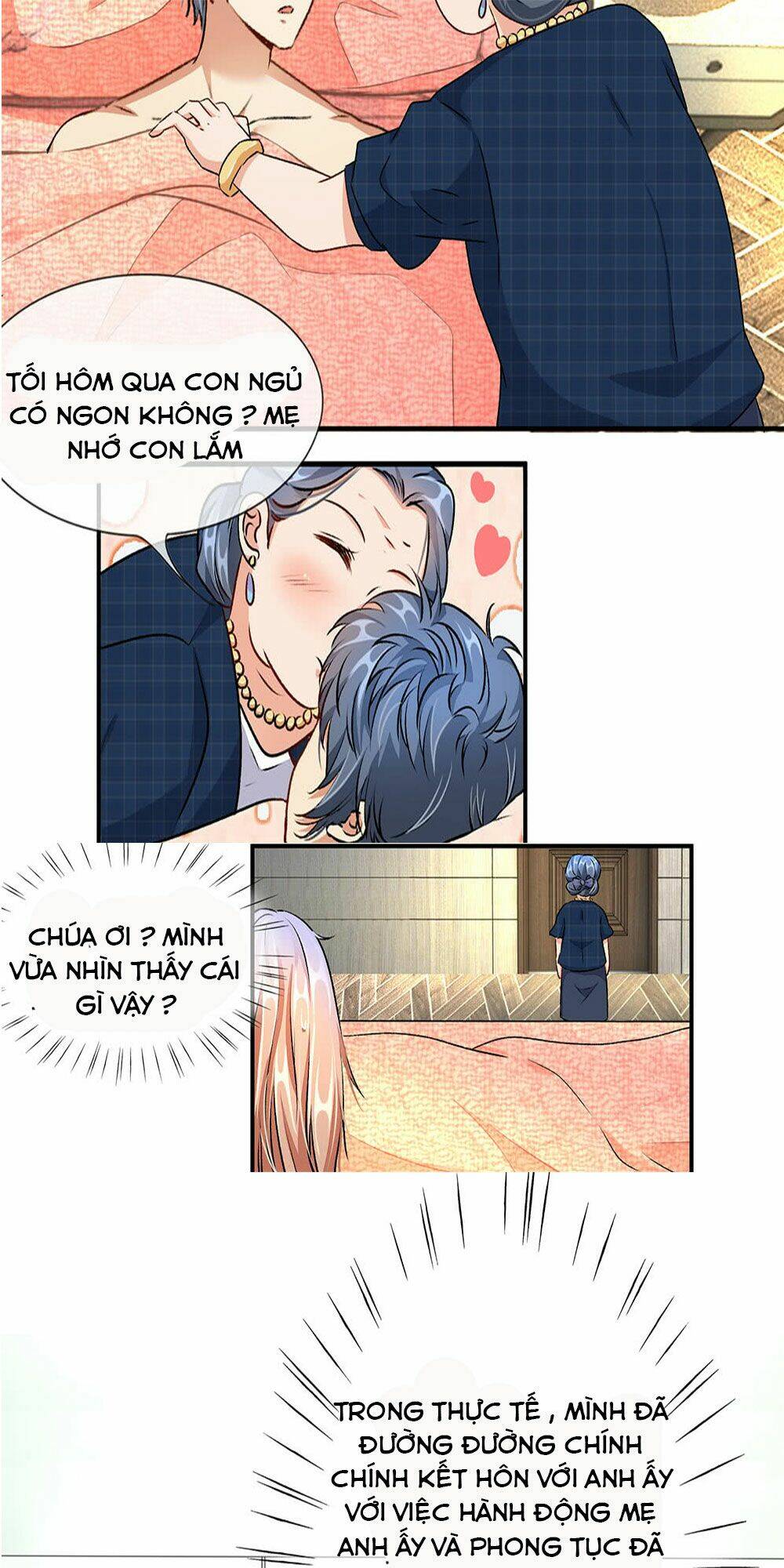 hôn sắc liêu nhân : đào hôn tiểu nộn thê chapter 2 7