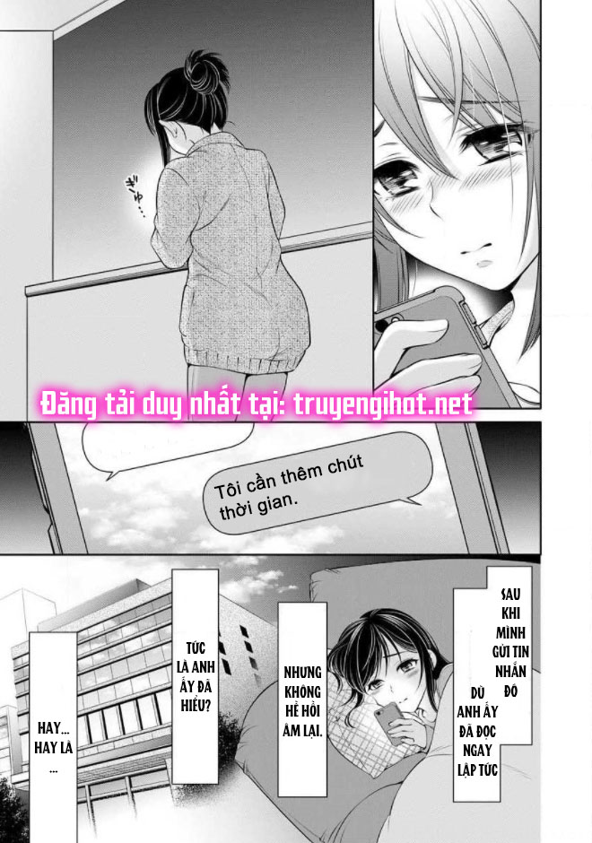 Căn Hộ 2 Phòng Ngủ Với Một Người Đàn Ông Đẹp Trai. ~ Tôi Không Thể Tin Rằng Sống Với Một Giám Đốc Tàn Bạo Lại Là Điều Kiện Để Gia Nhập Công Ty ~ chapter 11.3 - Trang 5
