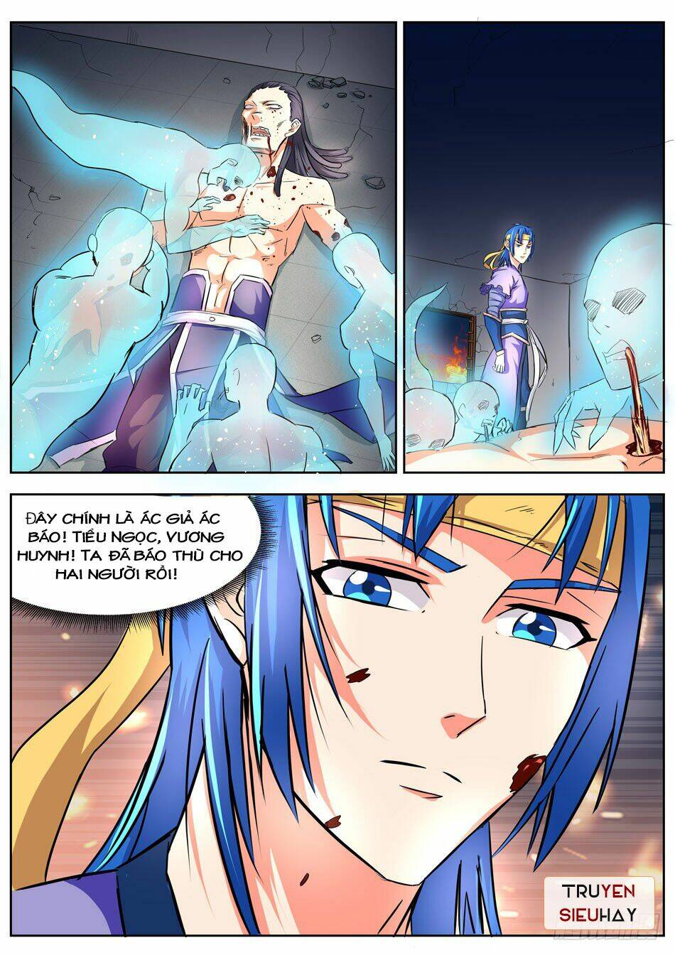 chủ thần quật khởi chapter 17 12