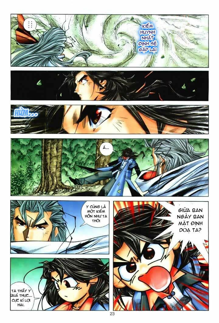 kiếm hồn - sword soul chapter 44 20