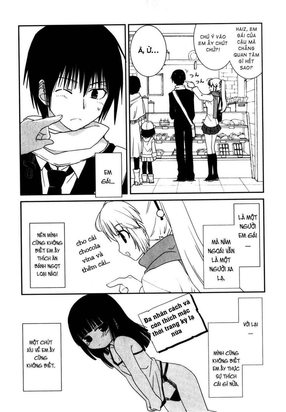 saikin, imouto no yousu ga chotto okashii n da ga chapter 11 22