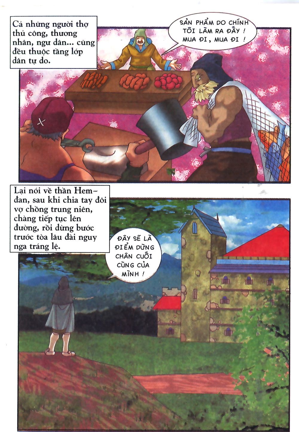 thần thoại bắc âu chapter 38 39