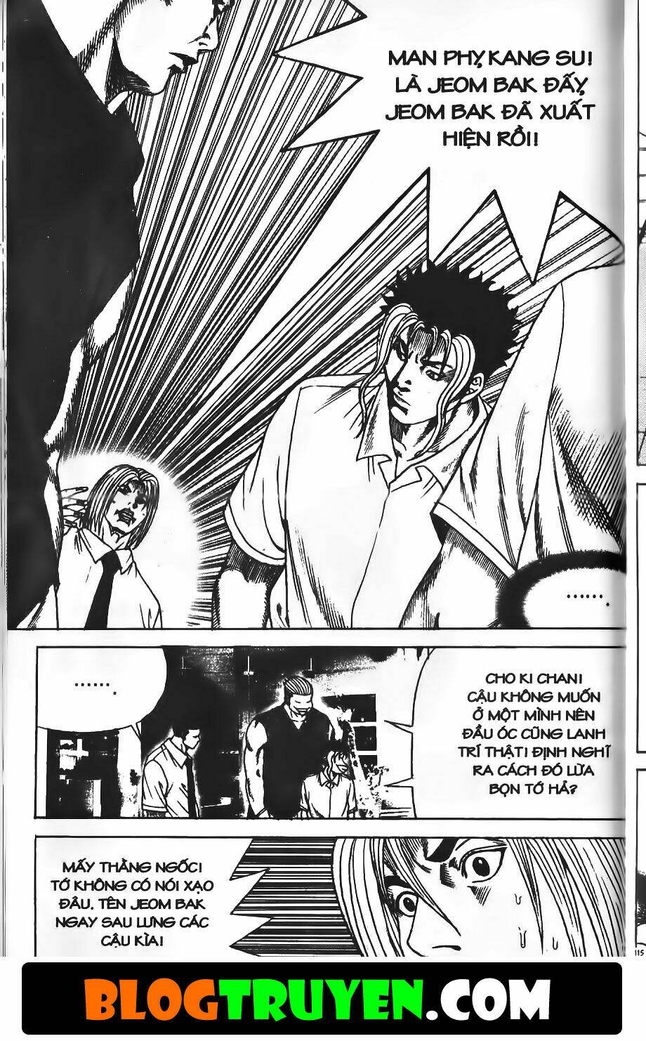 bitagi - anh chàng ngổ ngáo chapter 167 3