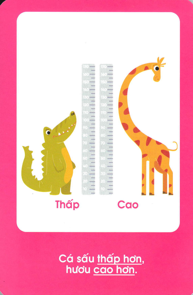 FLASHCARD - BỘ THẺ THÔNG MINH - BÉ HỌC TOÁN _AB
