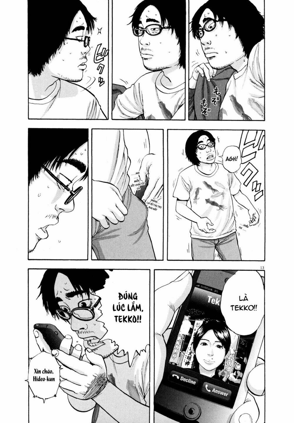 tôi là người hùng chapter 6 13