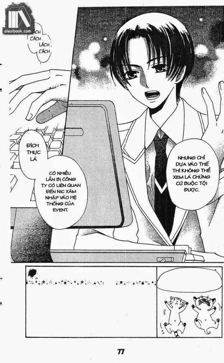 vị nữ thần cuối cùng - ultimate venus chapter 30 1