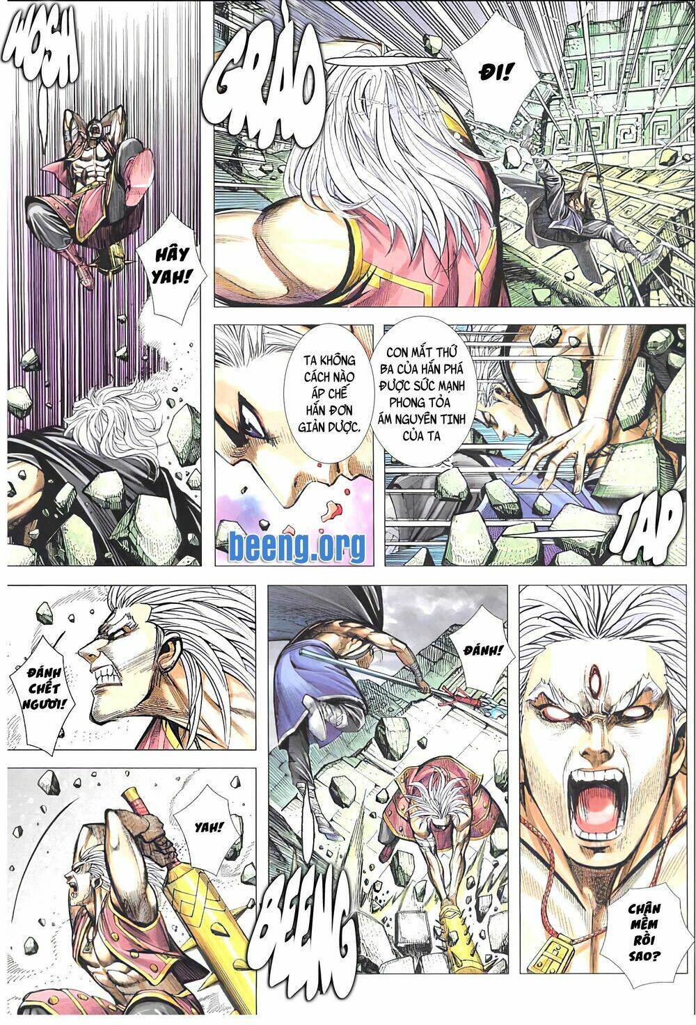 hắc thiên long - phong thần ký chapter 16.2 8