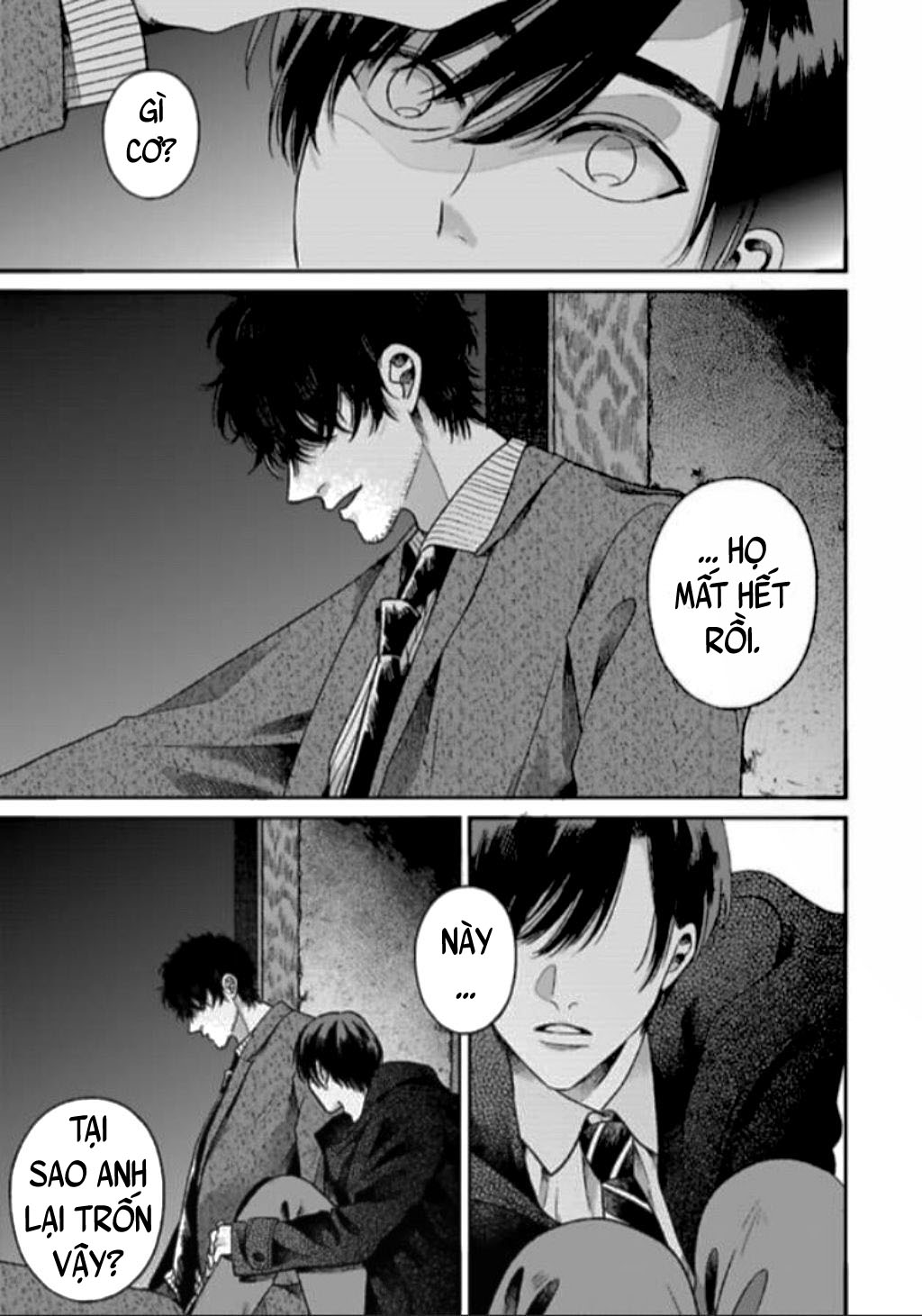 tạm biệt đồng phạm của tôi chapter 2 23