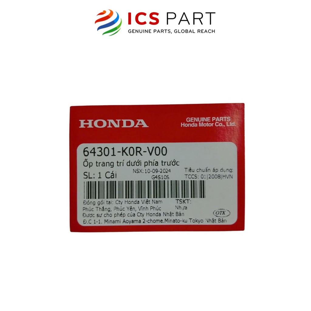 Ốp Trang Trí Dưới Phía Trước HONDA Sh (64301K0RV00)