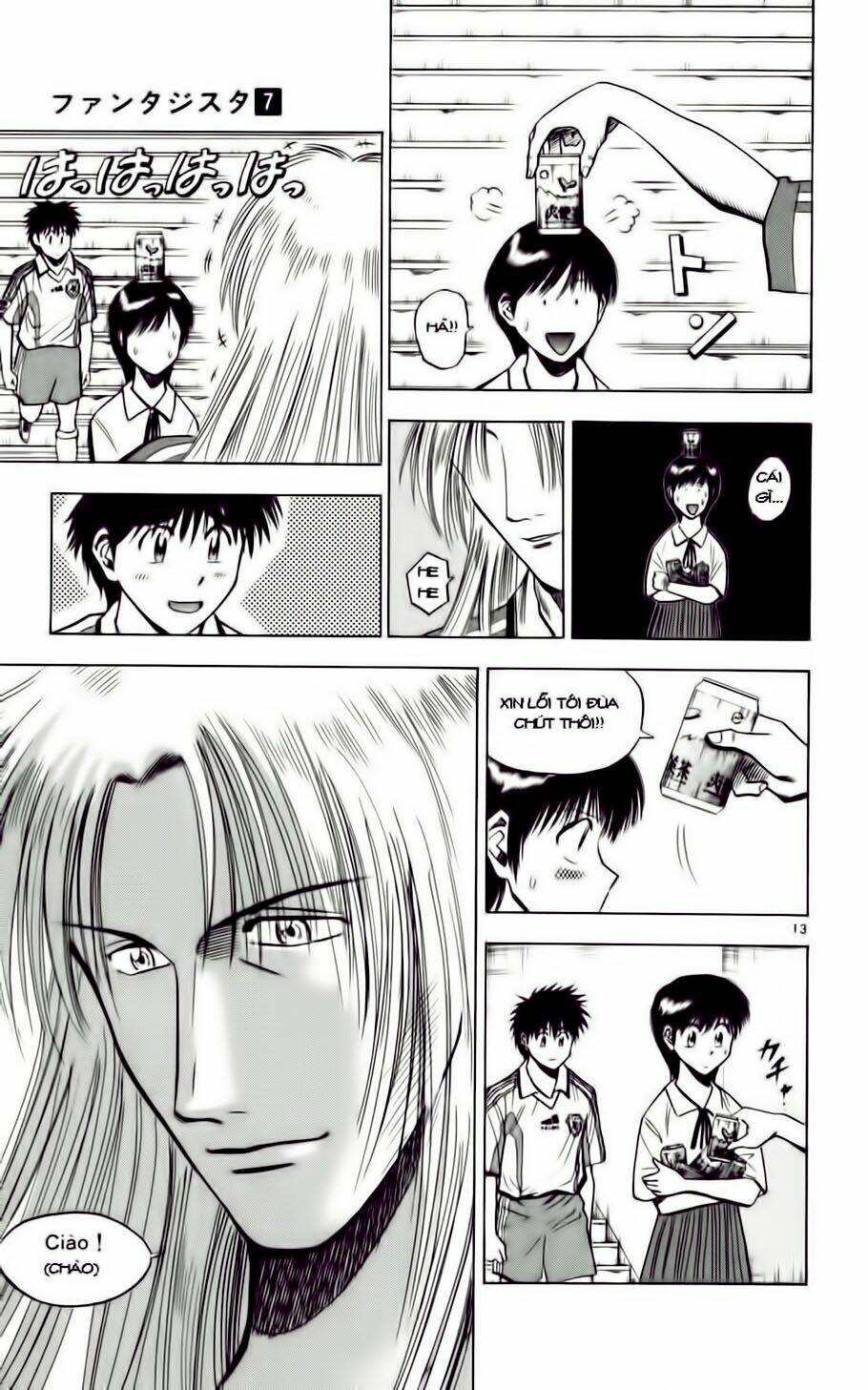 vũ điệu trên sân cỏ - fantasista chapter 56 13