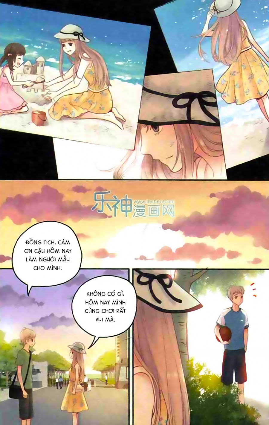 bạc hà chi hạ chapter 33 10