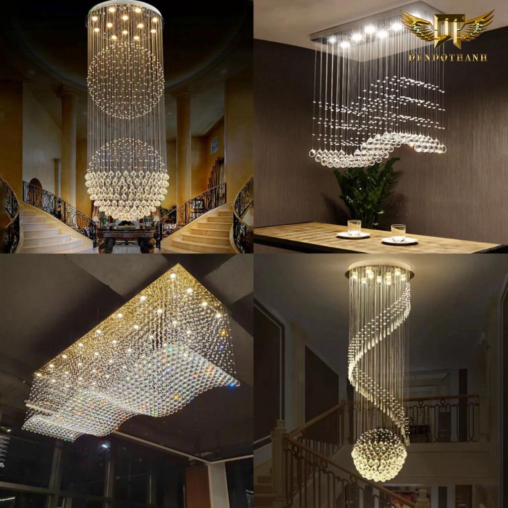Đèn thả phale mâm ốp trần phòng khách,bàn ăn đèn thả thiết kế size vừa phù hợp cho mọi thiết kế nội thất hiện đại (HÀNG NHẬP KHẨU)