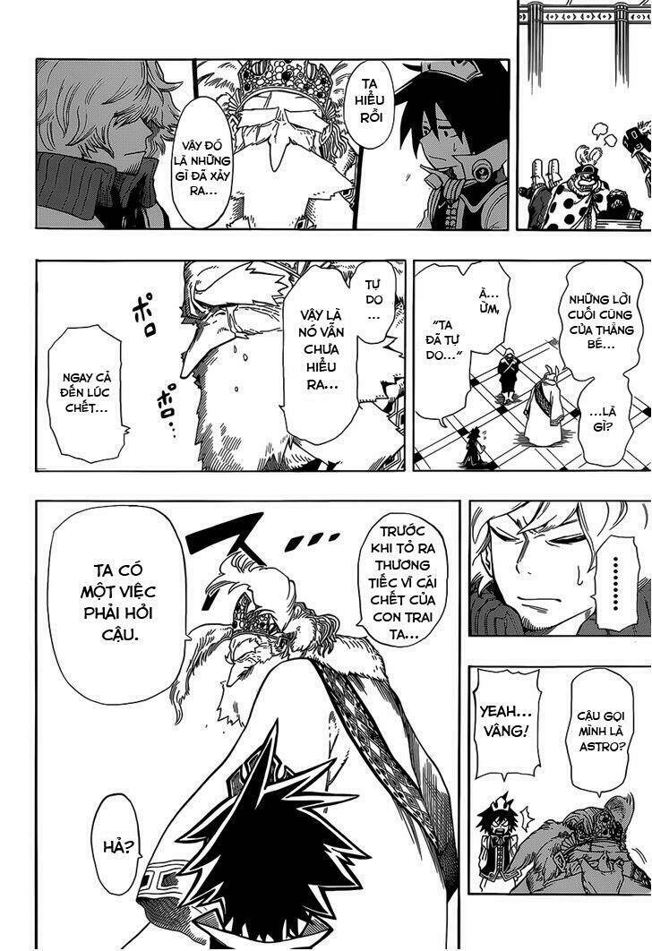 hoàng tử bất đắc dĩ chapter 2 23